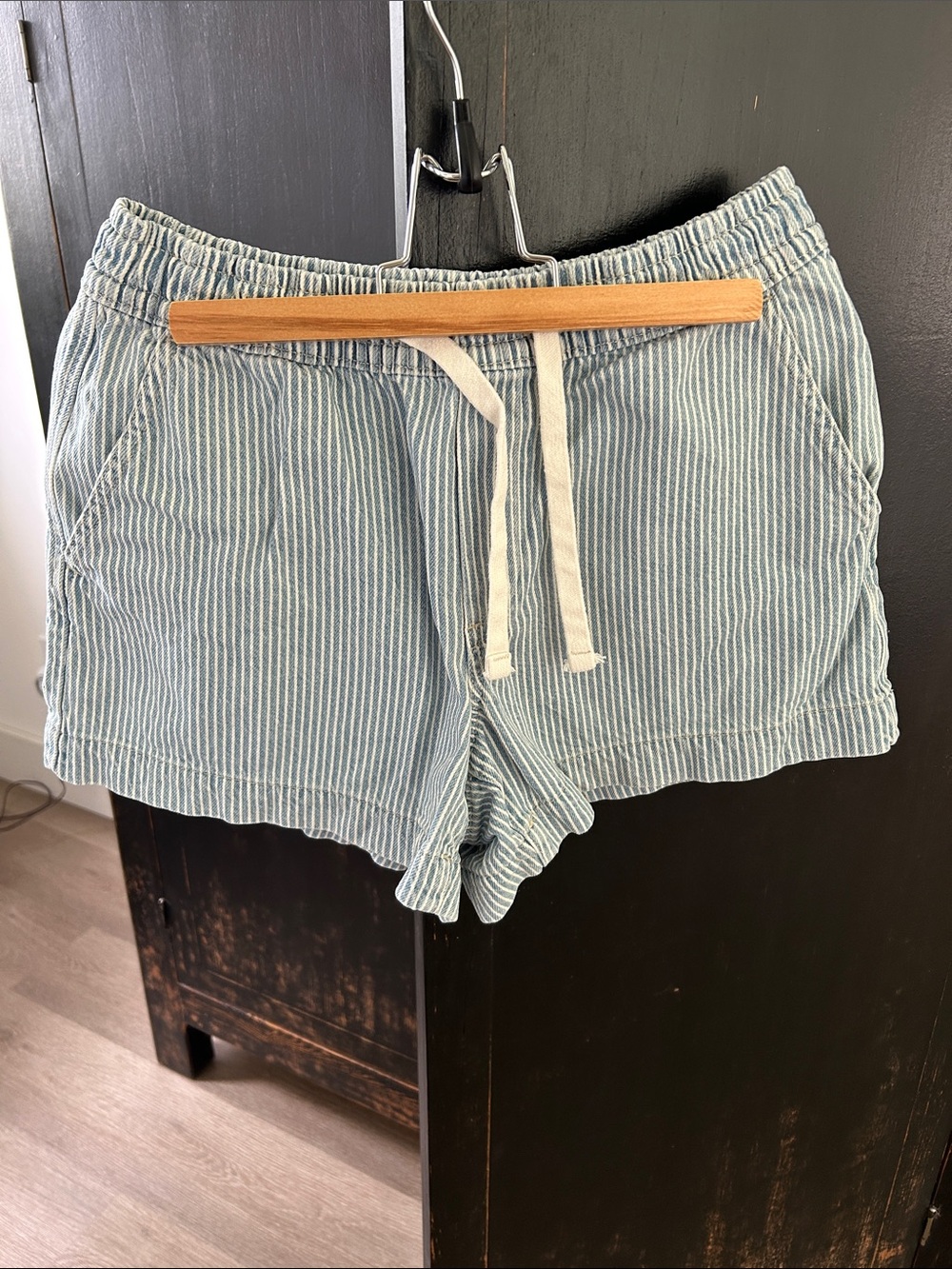 GAP Stripe Denim Short